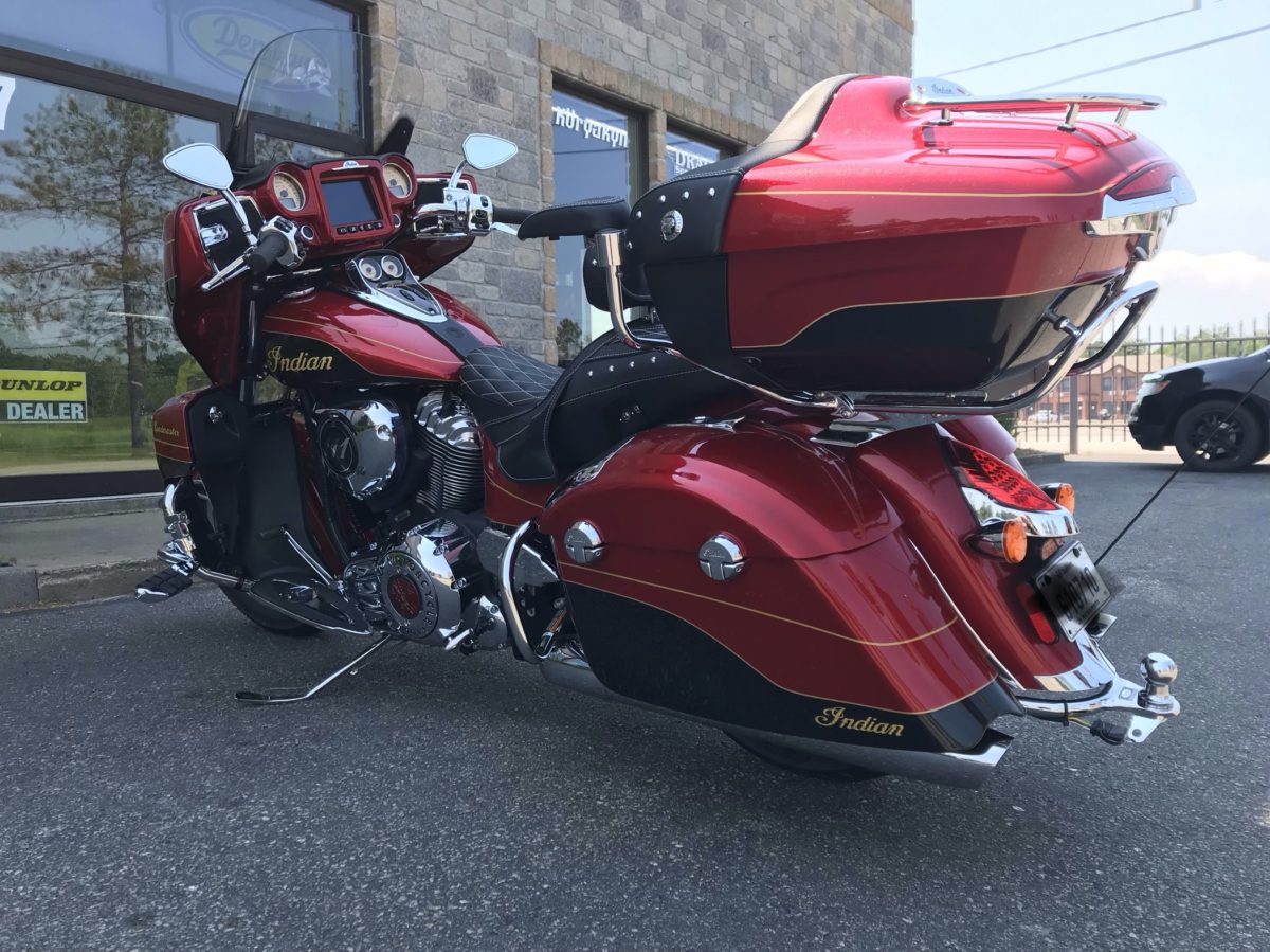 Motorcycle hitch Indian Chief Classic and Vintage // Chieftain