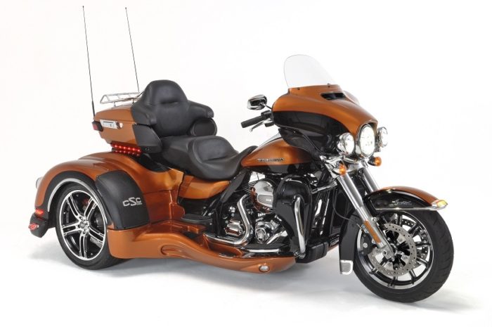 Trois-roues Harley-Davidson Daytona | Harley-Davidson, série FL 1999 à présent