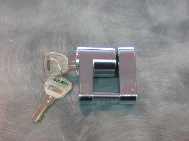 Lock coupler chrome