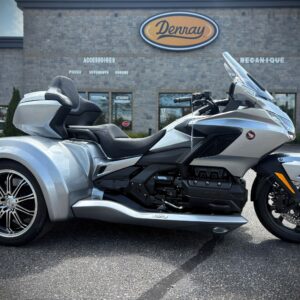 Honda Goldwing 1800 2025 AUTOMATIQUE DCT - Conversion CSC Neuve - ARGENT MÉTALLIQUE