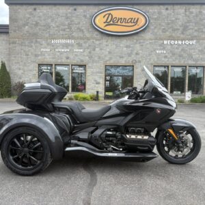 Trois-Roues Honda Goldwing 1800 2026 AUTOMATIQUE DCT - Conversion CSC Neuve - NOIR MÉTALLISÉ