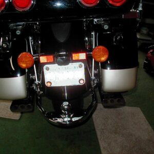 Attache remorque Honda 1500 cc Valkyrie Custom 1997 - 2003 // Interstate ou Tourer 1999 - 2003
