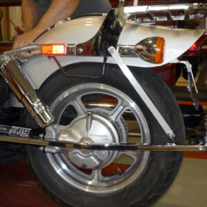 Attache remorque Honda 1100 cc Shadow Spirit 1998-2007 // Shadow Sabre 1100 cc 1998-1999
