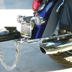 Attache remorque Honda 1100 cc Shadow Aero 1998-2002