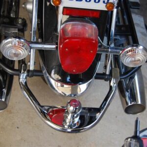 Attache remorque Yamaha 1300 cc Royal Star Tour Deluxe 1997 - 2001 // Royal Star 1996-1999