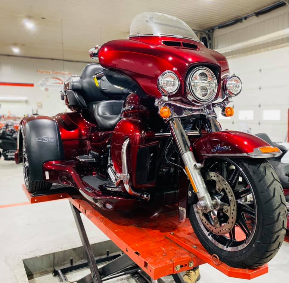 *CONVERSION* trois-roues Harley-Davidson Daytona, série FL 1999-2023 – Image 9