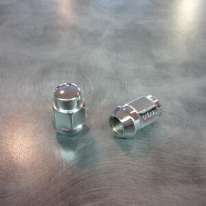 ECROU ROUE CHROME