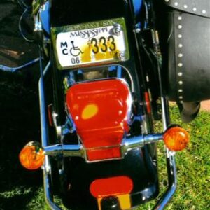 Motorcycle hitch Suzuki 800 Volusia 1999 - 2004