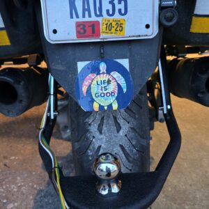 Yamaha 1300 cc FJR Trailer Hitch 2007-2013