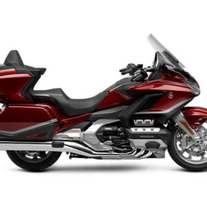 Honda Goldwing 1800 2021 DCT - NEW Conversion CSC RED N BLACK