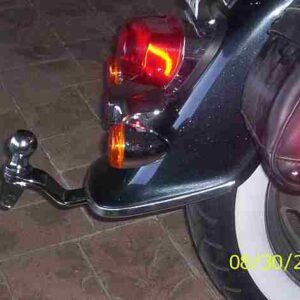 Attache remorque Suzuki 1500 cc Intruder 1988-2004 / C90 2005 +