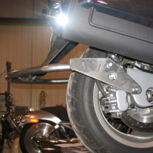 Attache remorque Honda Silverwing 600 cc - 2005 - 2009