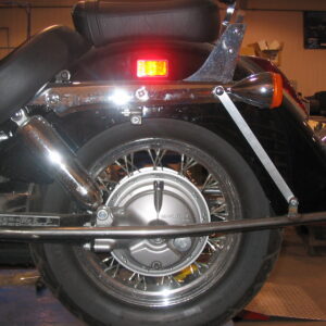 Attache remorque Honda 750 cc VT750C Shadow Aero 2004 +