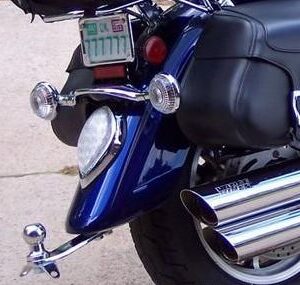 Attache remorque SUZUKI Volusia 800 1999-2004