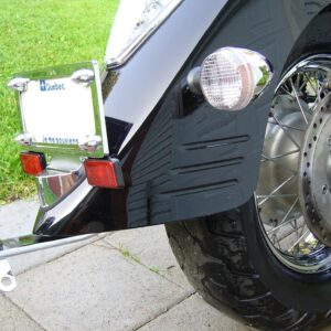 Attache remorque Honda 1300 cc VTX R Retro 2005-2009 // VTX S Retro Spoke 2003-2007 // VTX T Touring 2006-2009 //