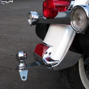 Attache remorque Harley-Davidson FLSTC Heritage Softail Classic 1989 +