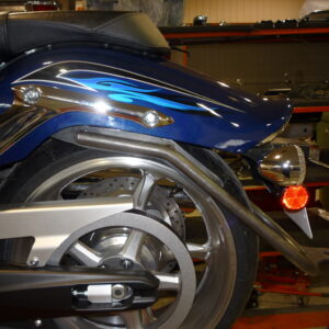 Attache remorque Yamaha 1900 cc XV Raider 2008-2017