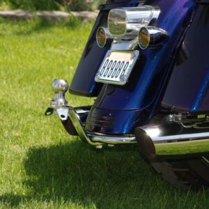 Attache-remorque CHROME -- Harley Davidson FLHX * FLHXU * FLTRXSE * FLHXSE * 2024+