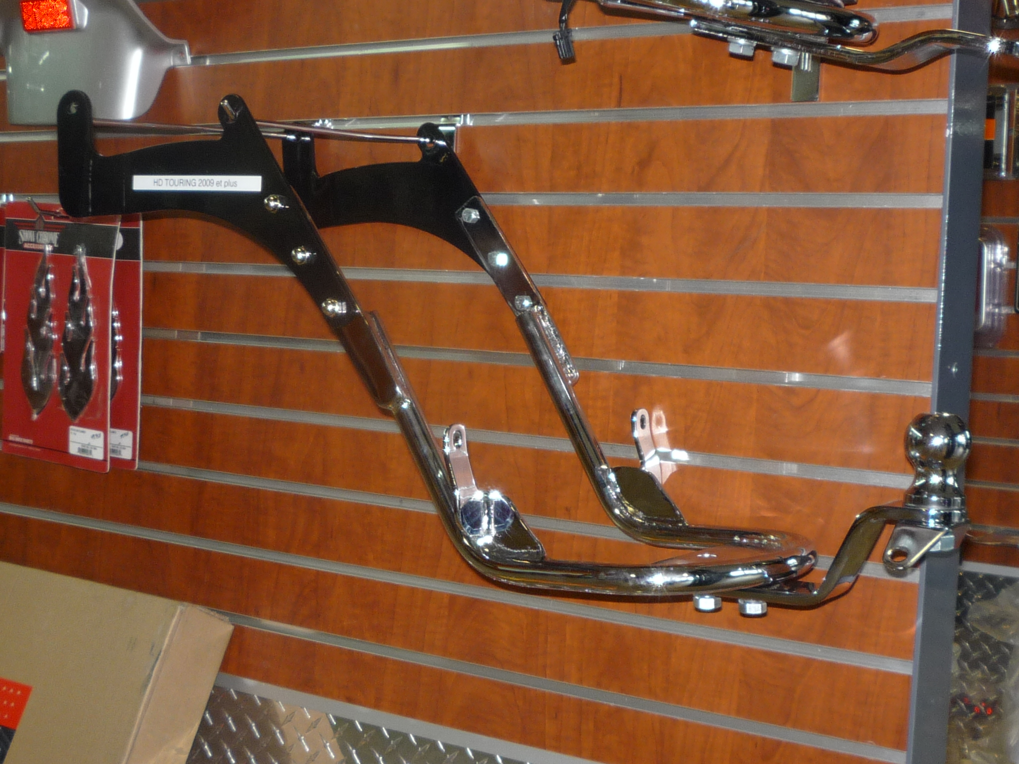 Attache-remorque CHROME -- Harley-Davidson FLHTK - FLHR - FLHTCU - FLTRU - 2014+ – Image 4