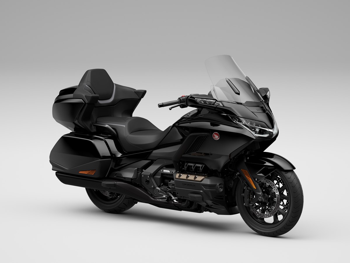 Honda Goldwing 1800 2023 dct AUTOMATIC black NEW CONVERSION CSC - Image 7