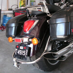 Attache remorque Suzuki C109R - C109RT 2008@2011