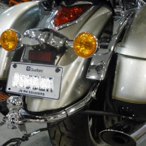 Attache remorque Kawasaki 1700 cc Vulcan Classic - Nomad et Voyager 2009 +