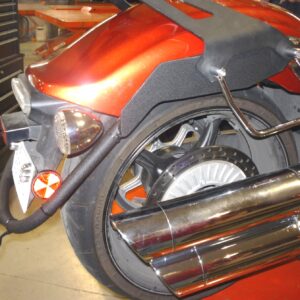 Attache remorque Yamaha 1300 cc Stryker 2011 +