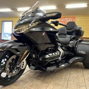 Honda Goldwing 1800 2021 AUTOMATIC DCT - BLACK METALLIC-  CSC TRIKE NEW