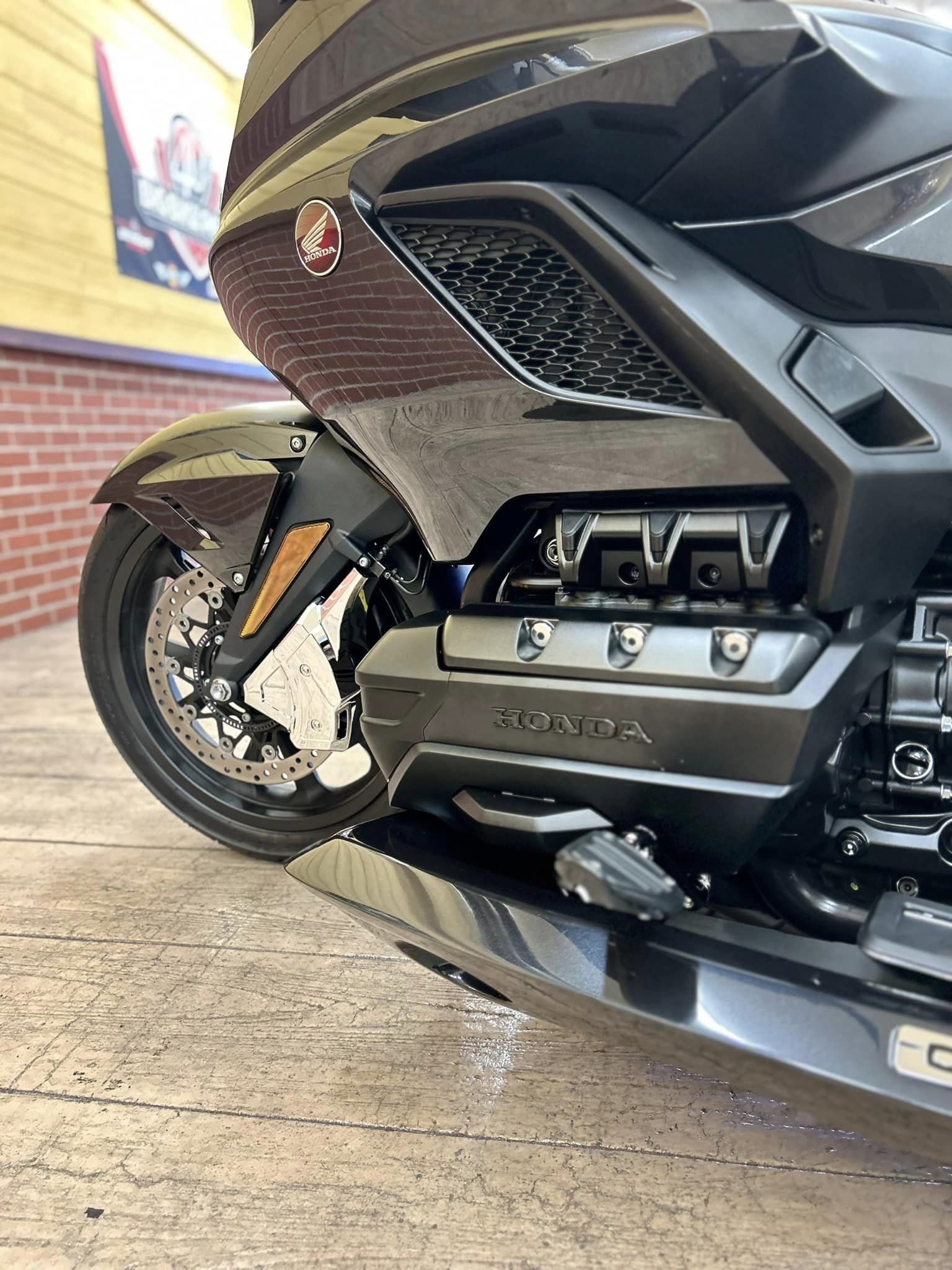 Honda Goldwing 1800 2021 AUTOMATIC DCT - BLACK METALLIC- CSC TRIKE NEW - Image 2