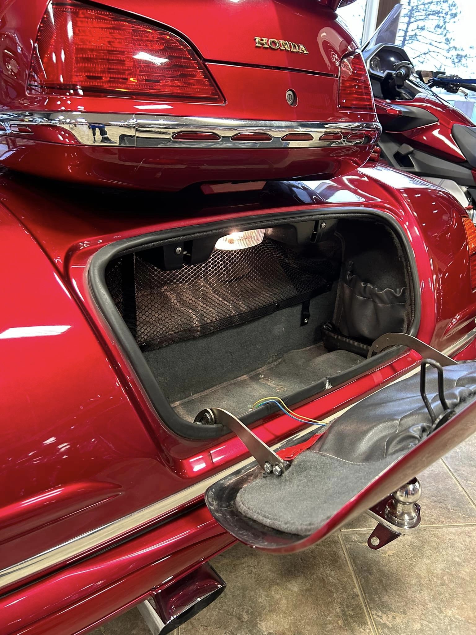 Honda Goldwing GL1800 2004- CSC TRIKE 2010 - RED - Image 10
