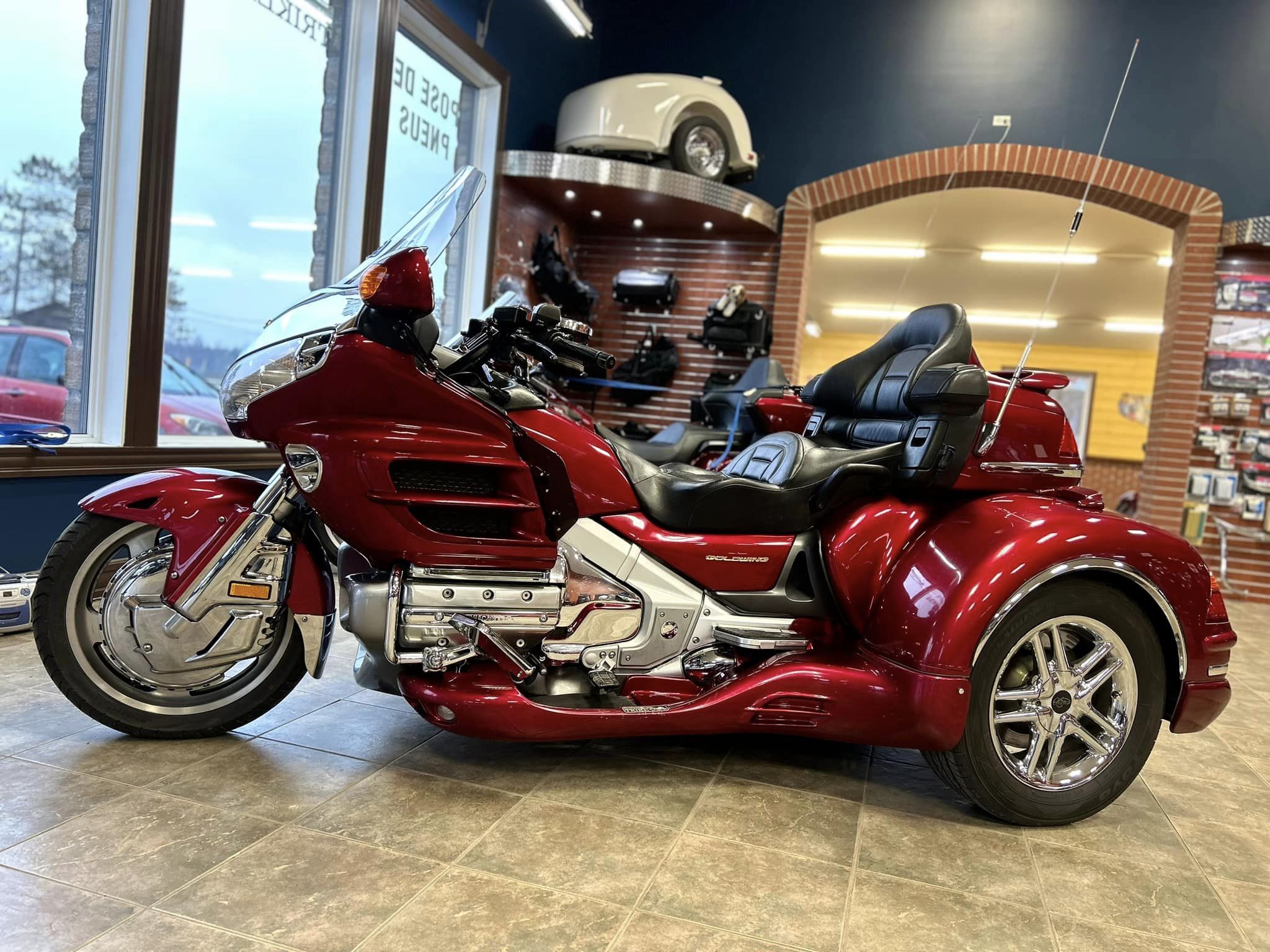 Honda Goldwing GL1800 2004- CSC TRIKE 2010 - RED - Image 7
