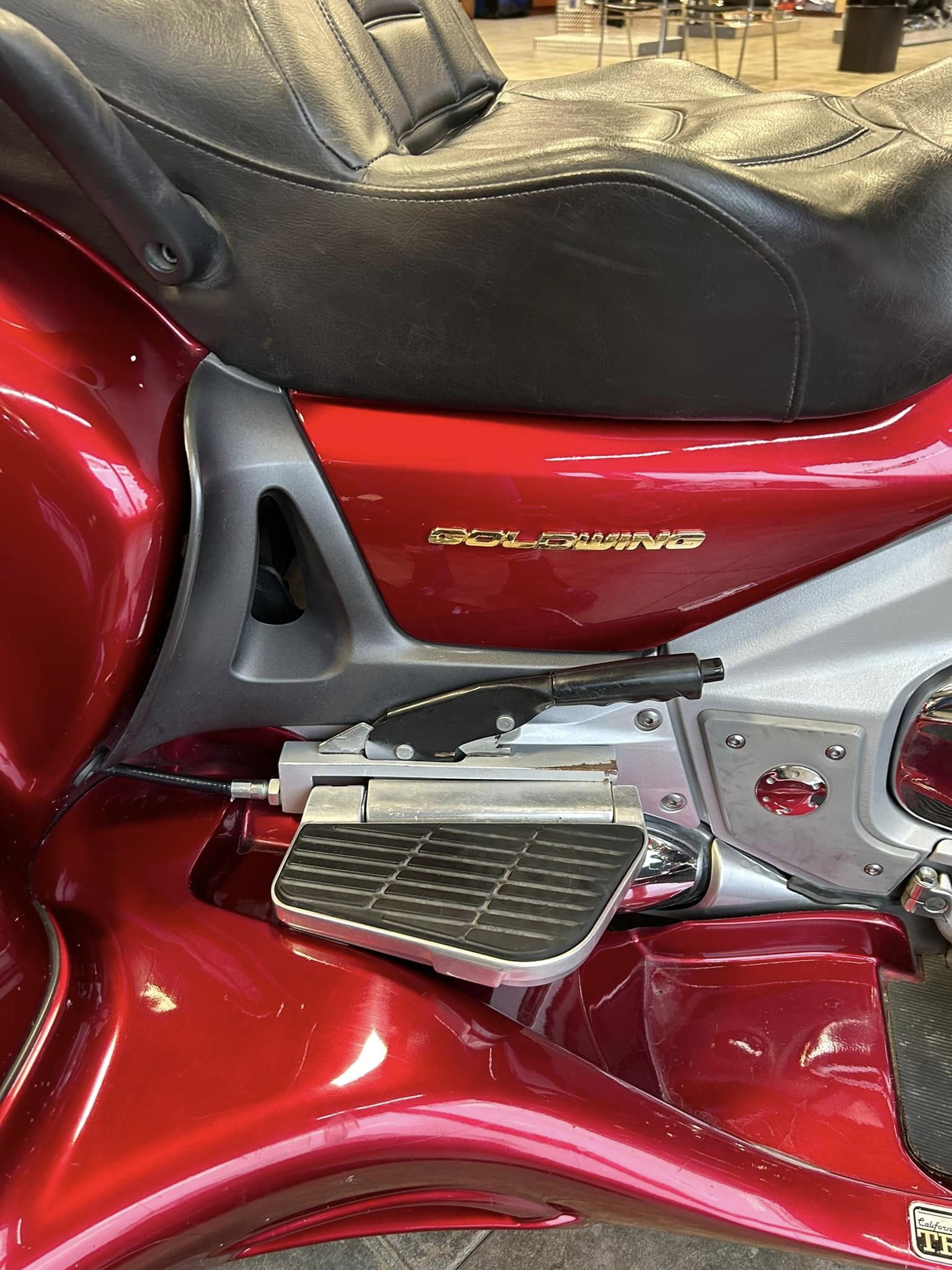 Honda Goldwing GL1800 2004- CSC TRIKE 2010 - RED - Image 6