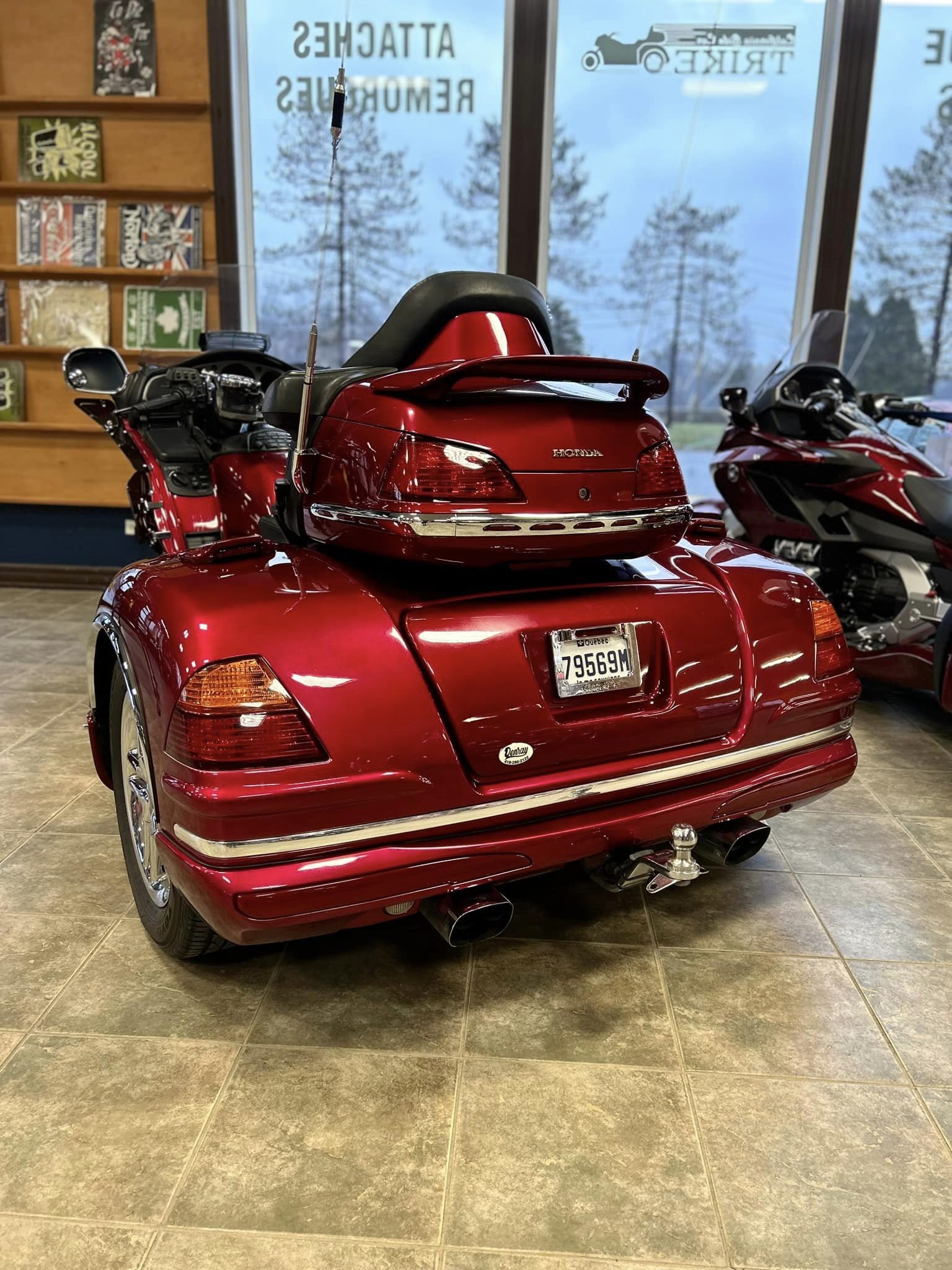 Honda Goldwing GL1800 2004- CSC TRIKE 2010 - RED - Image 4
