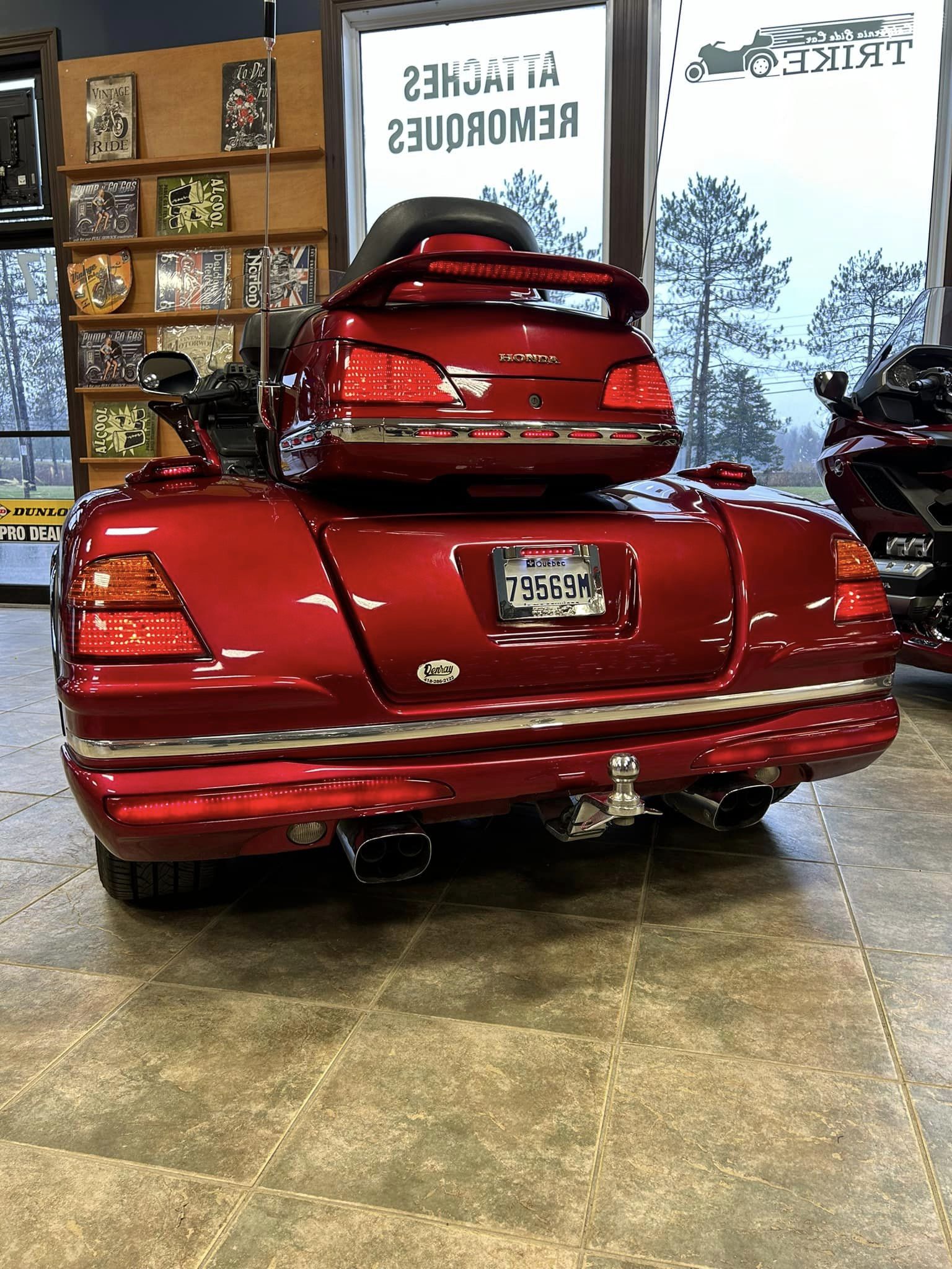 Honda Goldwing GL1800 2004- CSC TRIKE 2010 - RED - Image 3