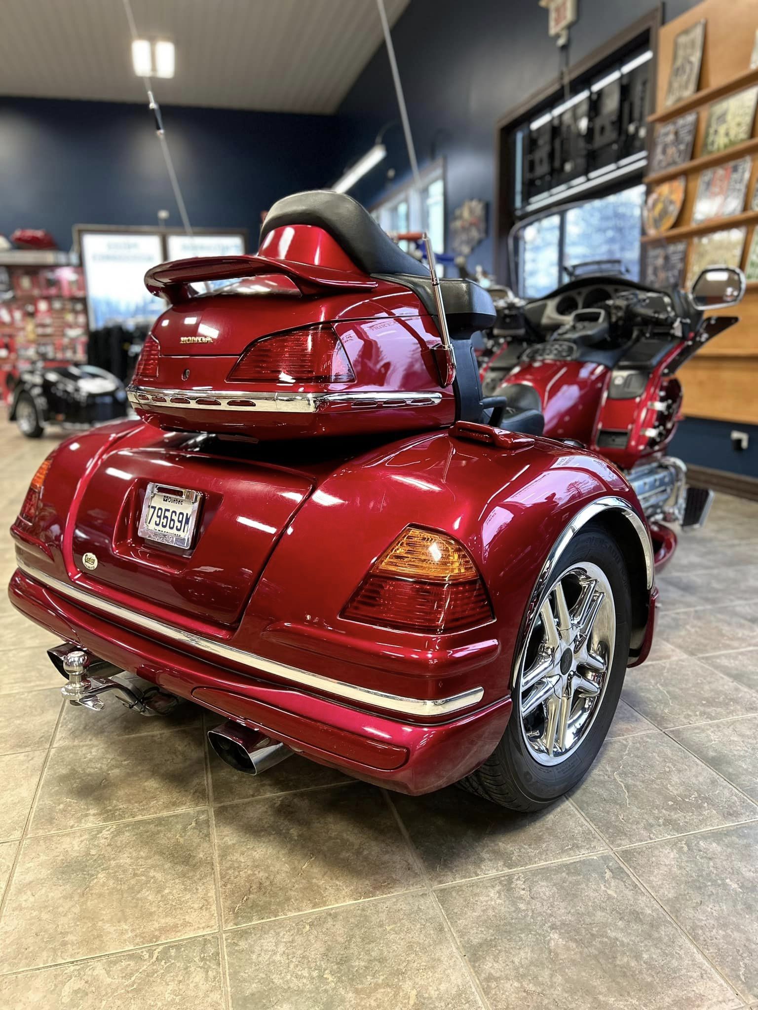 Honda Goldwing GL1800 2004- CSC TRIKE 2010 - RED - Image 2