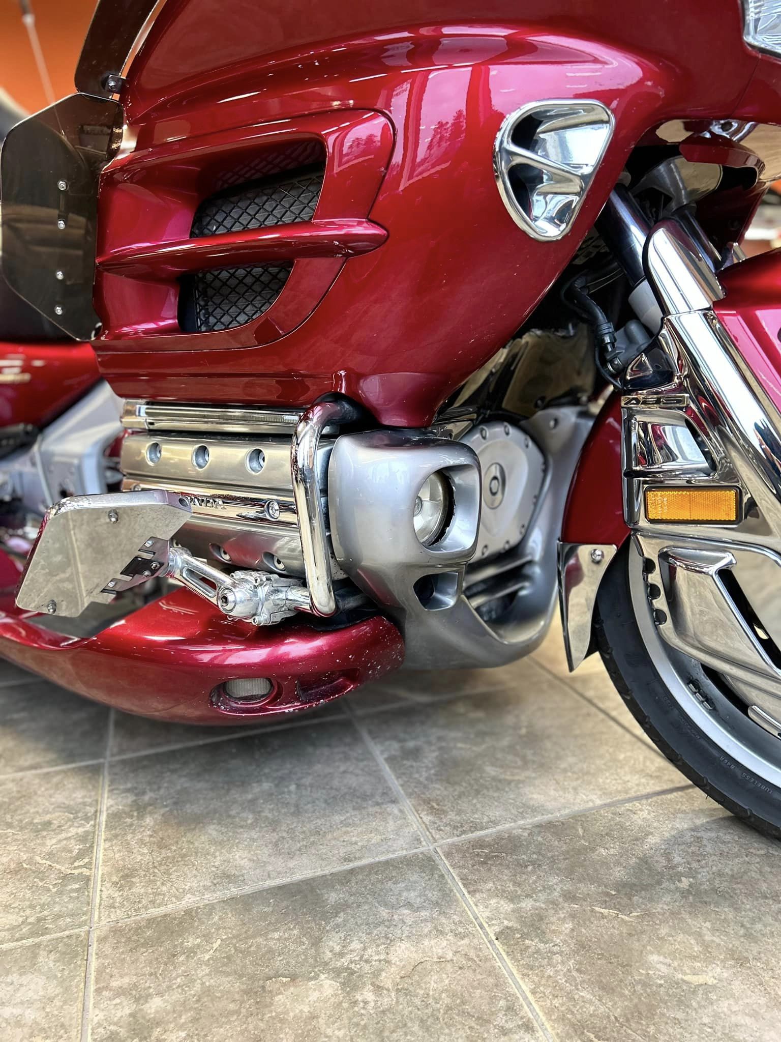 Honda Goldwing GL1800 2004- CSC TRIKE 2010 - RED - Image 12