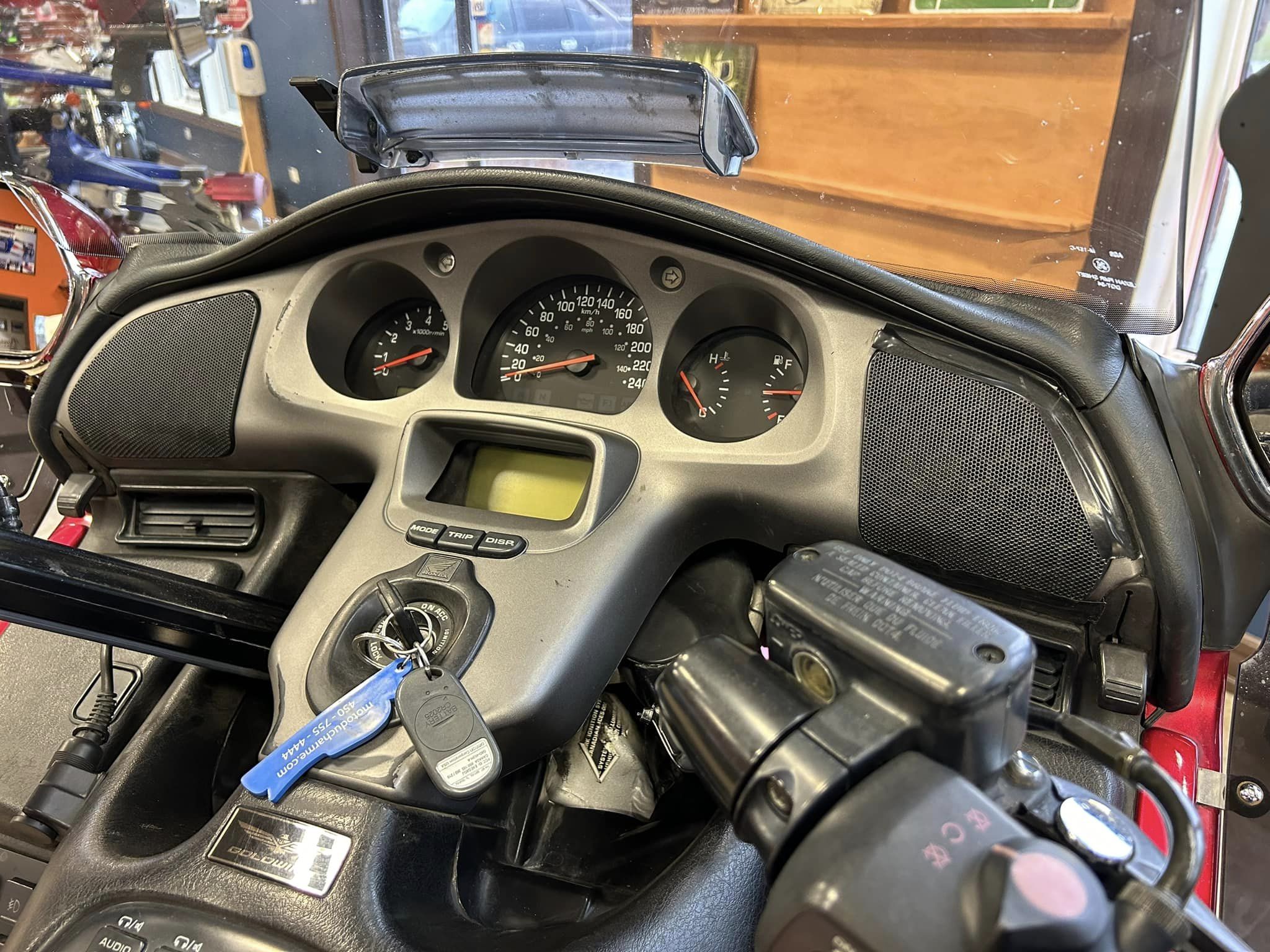 Honda Goldwing GL1800 2004- CSC TRIKE 2010 - RED - Image 13