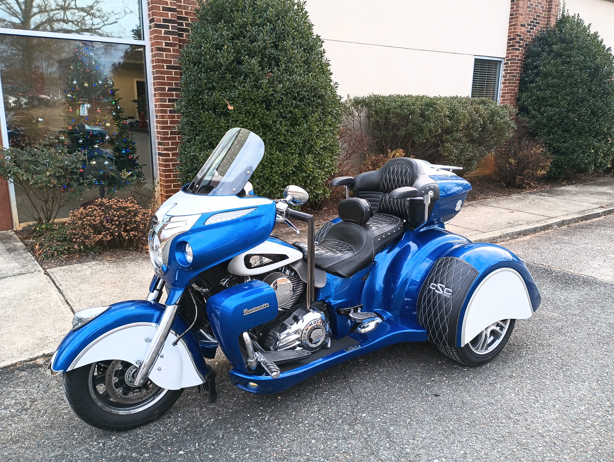 FITS 2014- PRESENT INDIAN CHIEF MODELS; DARK HORSE, CLASSIC, VINTAGE, CHIEFTAIN, ROADMASTER