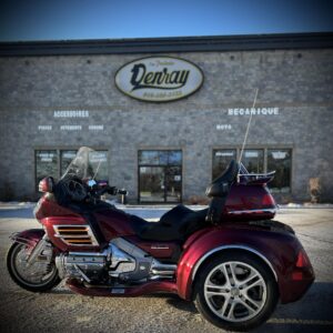 Honda Goldwing 1800 2005 - Rouge Cerise - Conversion CSC Neuve