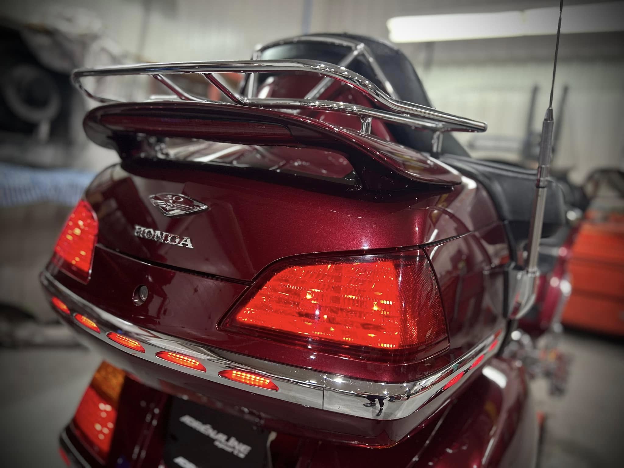 Honda Goldwing 1800 2005 - Rouge Cerise - Conversion CSC Neuve – Image 2