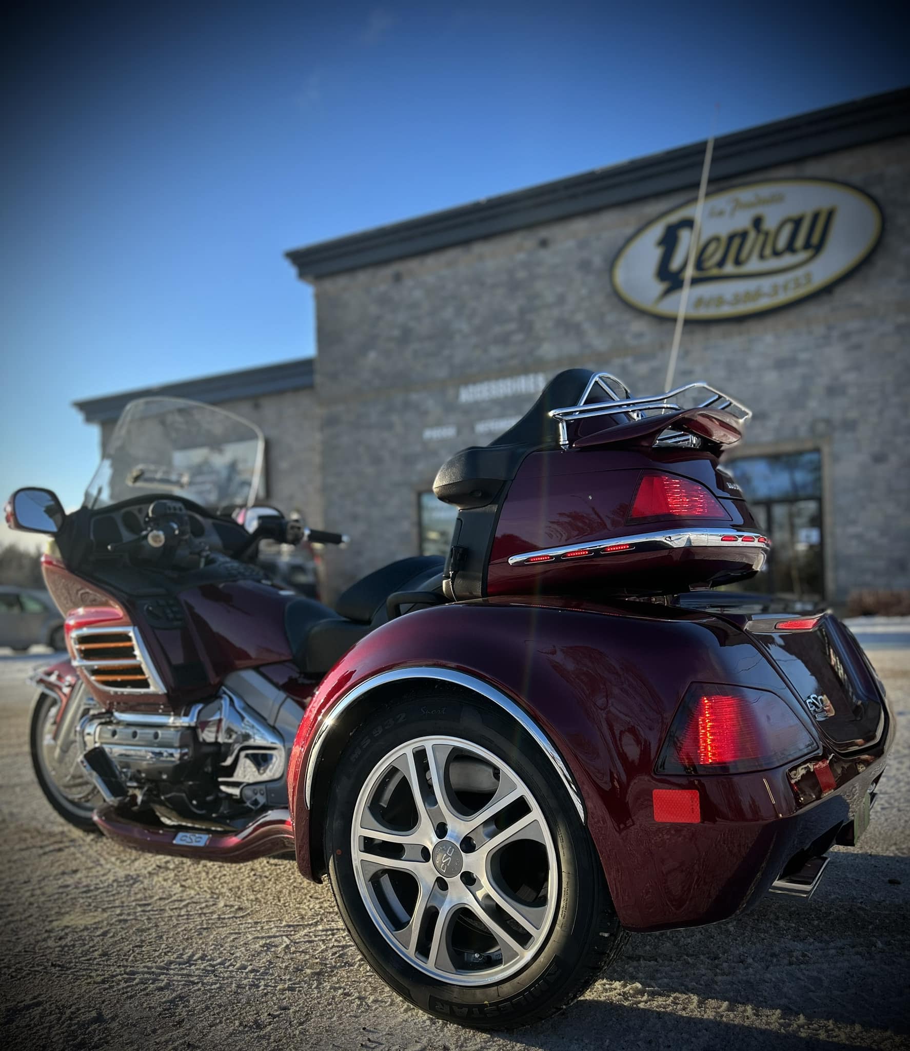 Honda Goldwing 1800 2005 - Rouge Cerise - Conversion CSC Neuve – Image 7