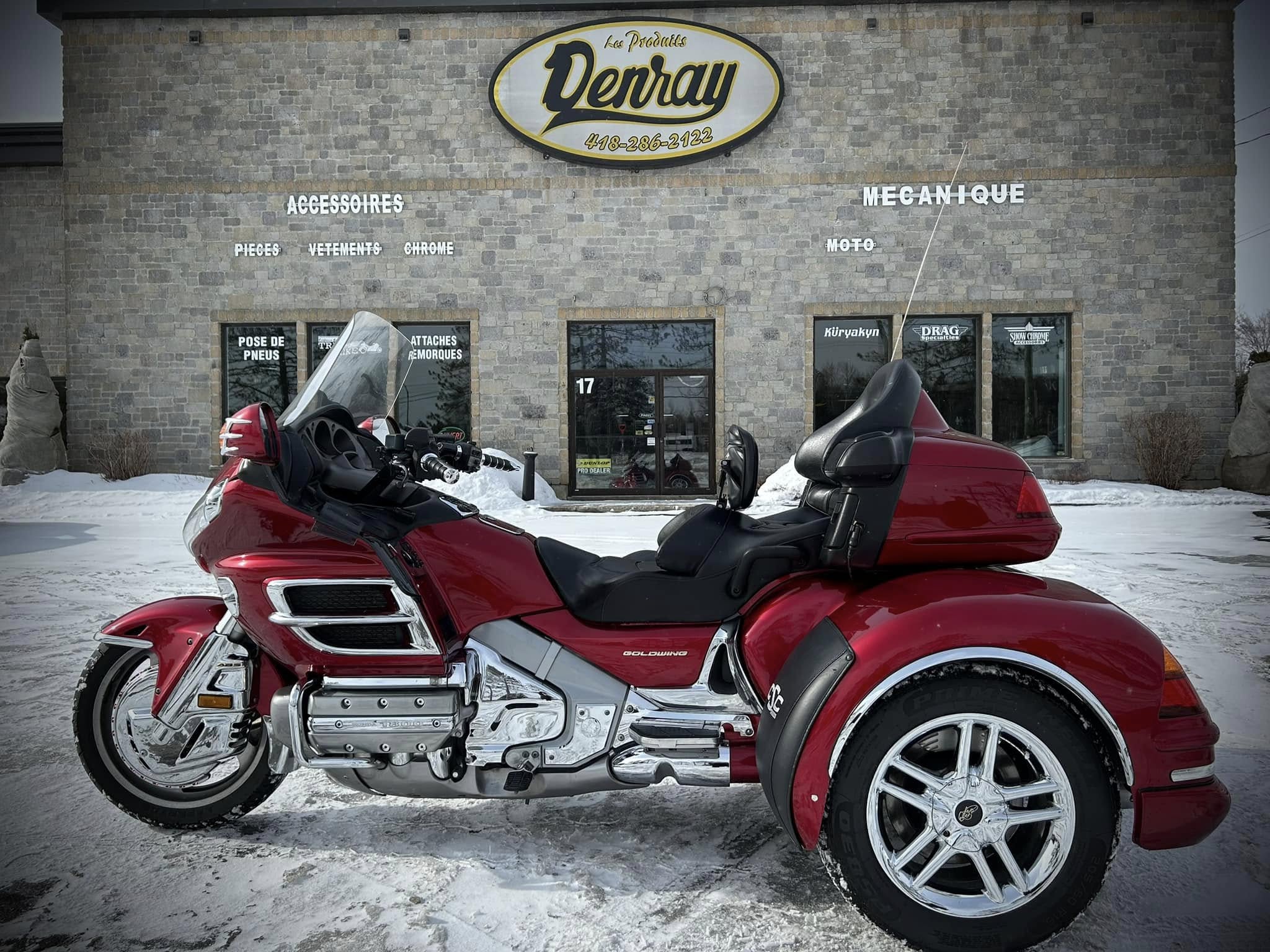Honda Goldwing 2003 - CSC TRIKE ROUGE 2007 – Image 7