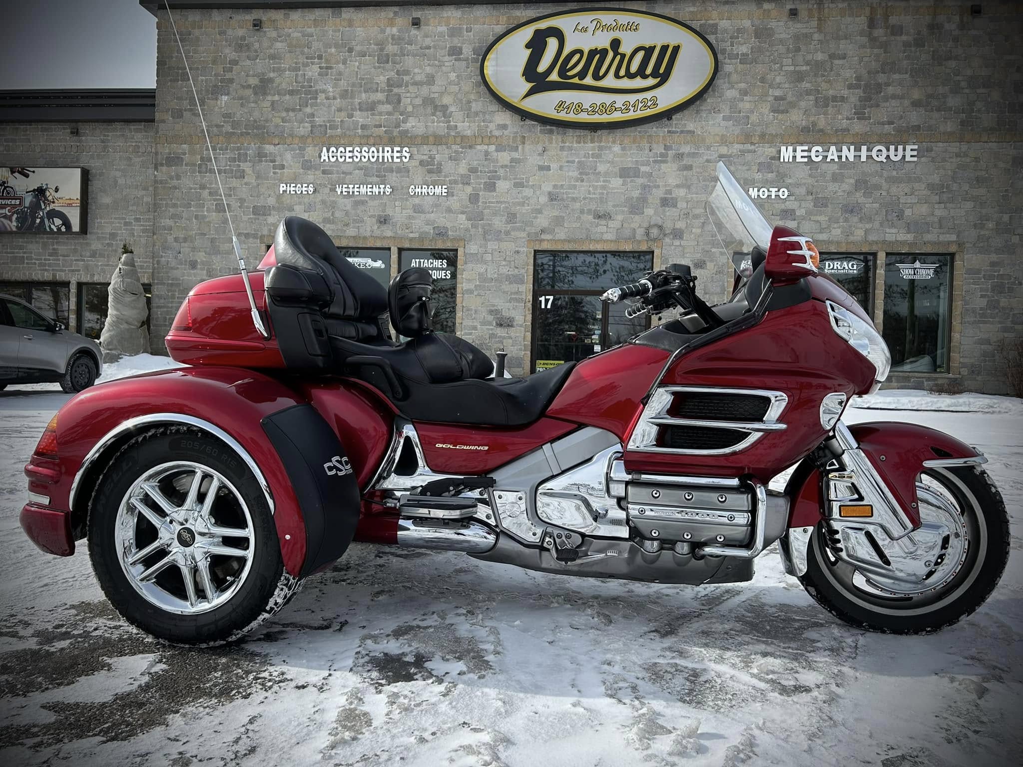 Honda Goldwing 2003 - CSC TRIKE ROUGE 2007