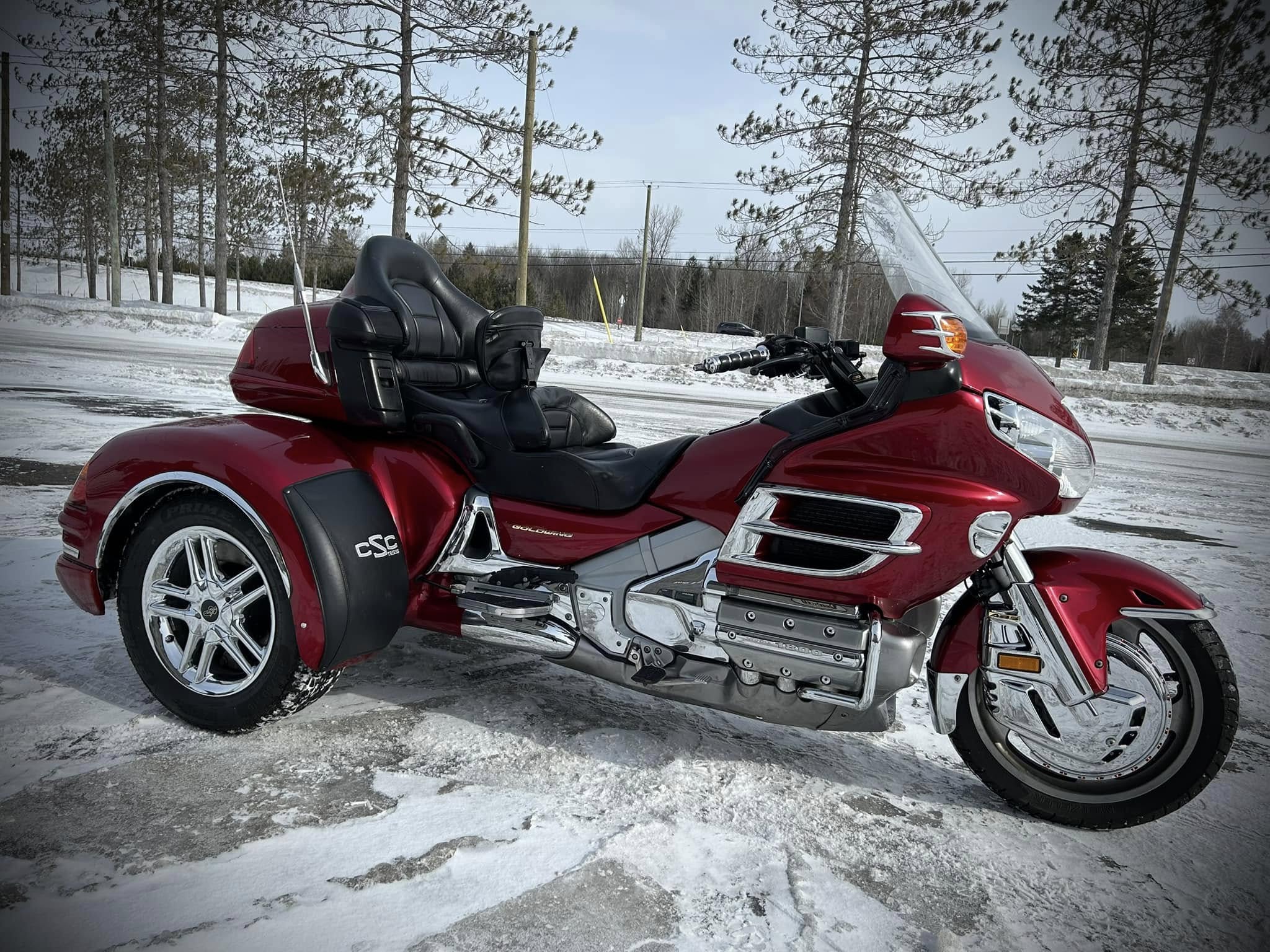 Honda Goldwing 2003 - CSC TRIKE ROUGE 2007 – Image 5