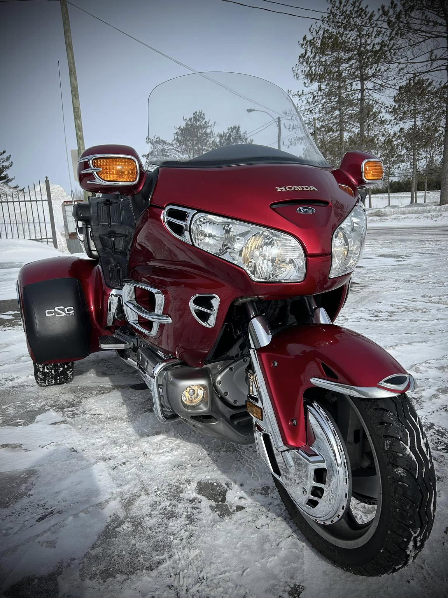 Honda Goldwing 2003 - CSC TRIKE ROUGE 2007 – Image 3