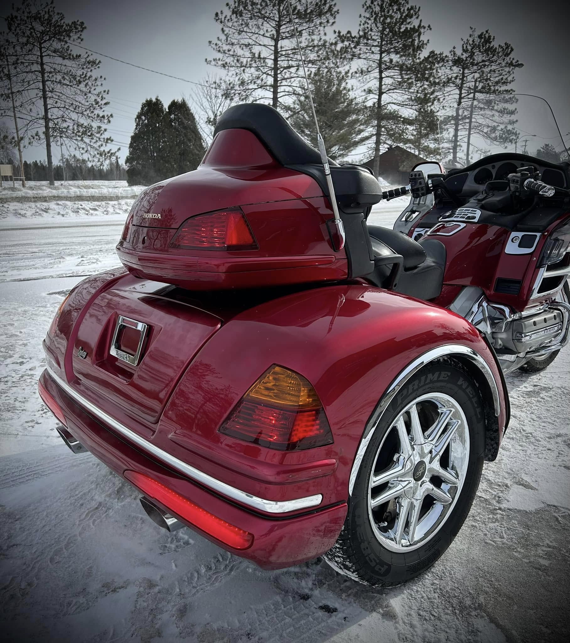 Honda Goldwing 2003 - CSC TRIKE ROUGE 2007 – Image 2