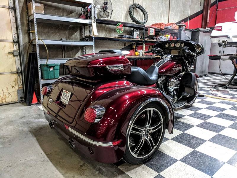 Trois-roues Harley-Davidson Daytona