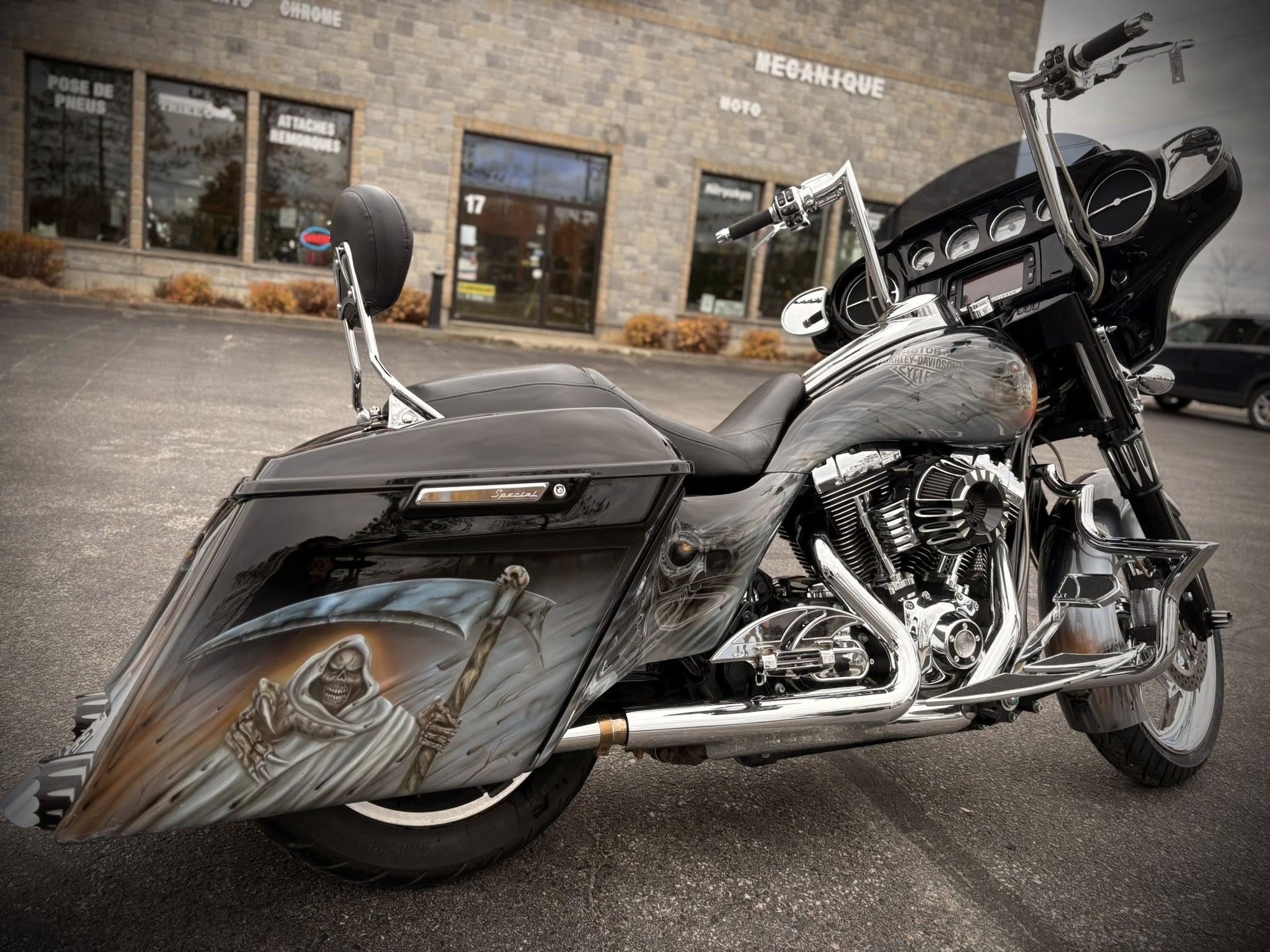 Harley-Davidson FLHXS Street Glide Special 2015 - Custom - Image 3