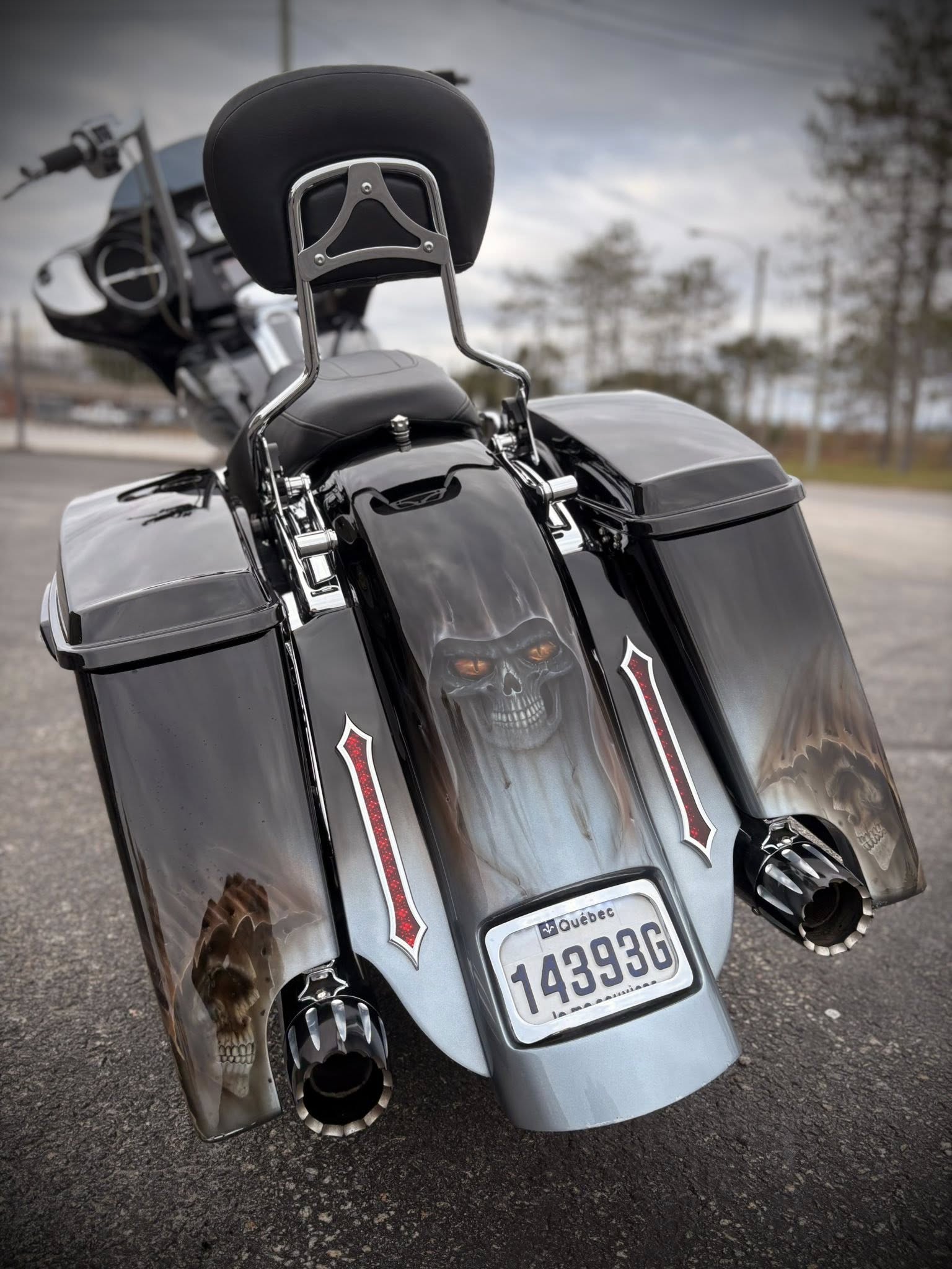 Harley-Davidson FLHXS Street Glide Special 2015 - Custom - Image 2
