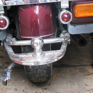 Attache remorque Honda Goldwing 1100 cc Interstate-Aspencade 1980-1983 // 1200 cc 1984-1986
